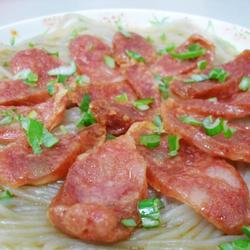 腊肉蒸粉条的做法[图]