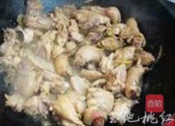 栗子焖鸡块的做法图解4