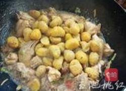 栗子焖鸡块的做法图解5