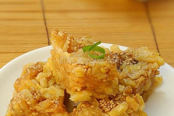 奶香红薯