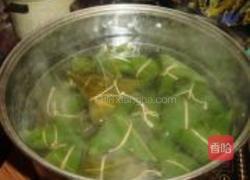 蜜枣粽的做法图解5