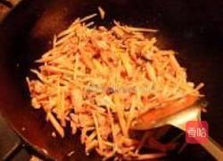 胡萝卜羊肉小炒的做法图解4