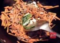 胡萝卜羊肉小炒的做法图解6