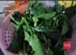 清水芥兰的做法图解1