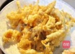 炸蘑菇的做法图解6