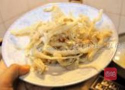 炸蘑菇的做法图解1