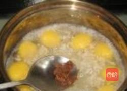 桂花酒酿南瓜汤圆的做法图解10
