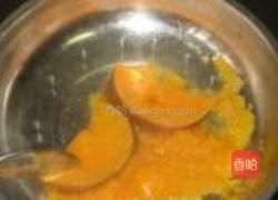 桂花酒酿南瓜汤圆的做法图解3