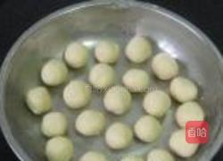 桂花酒酿南瓜汤圆的做法图解6