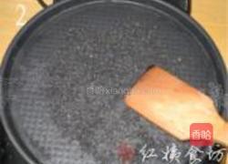 首乌芝麻糊的做法图解2