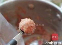 牛肉丸的做法图解10