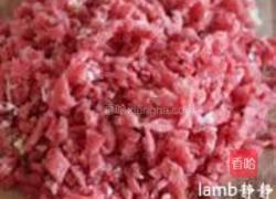 牛肉丸的做法图解1