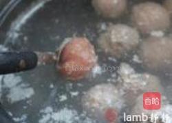 牛肉丸的做法图解12