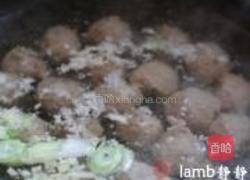 牛肉丸的做法图解13