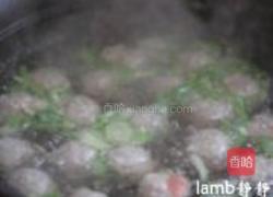 牛肉丸的做法图解14