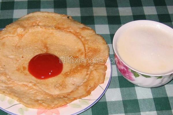 二黄摊饼