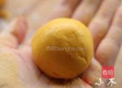 南瓜糯米糍的做法图解4