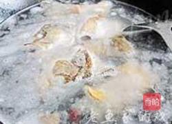 双豆鸭血鱼汤的做法图解3