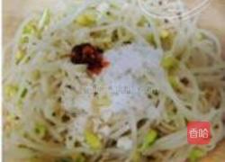 炝拌如意菜的做法图解3