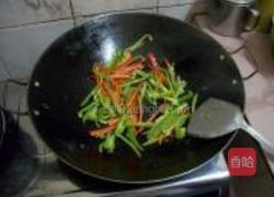 双椒肉丝的做法图解2