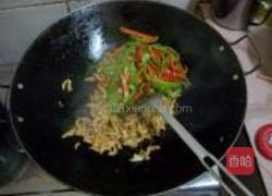 双椒肉丝的做法图解4
