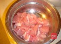 豆角笋丁肉饭的做法图解3