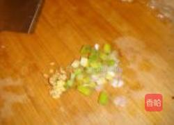 豆角笋丁肉饭的做法图解4