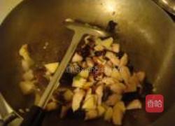 豆角笋丁肉饭的做法图解8