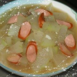 冬瓜脆皮肠的做法[图]