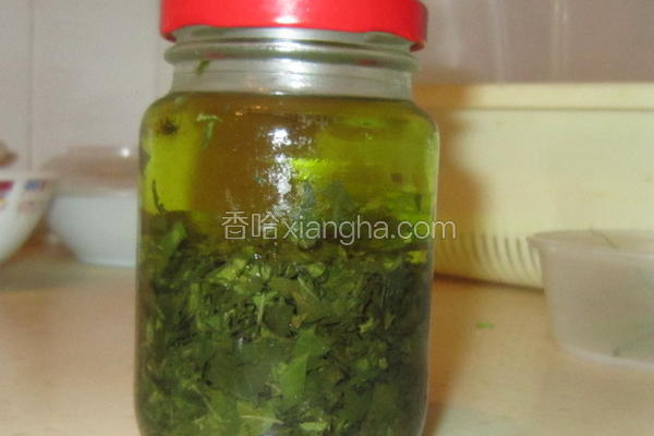 罗勒香草油