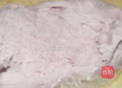 紫薯培根煎饼的做法图解4