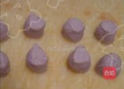 紫薯培根煎饼的做法图解6