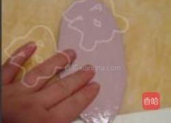 紫薯培根煎饼的做法图解7