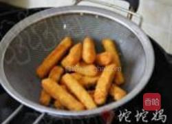 香酥鸡条的做法图解8