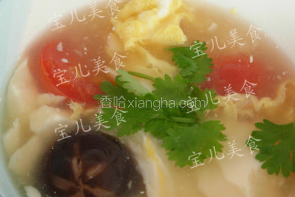 芙蓉豆花