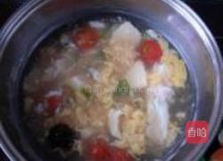 芙蓉豆花的做法图解7