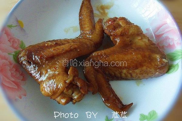 啤酒酱香鸡翅