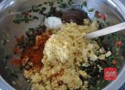 鹰嘴豆菠菜包的做法图解7