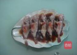 清蒸小红斑的做法图解3