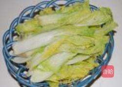 干锅娃娃菜的做法图解1