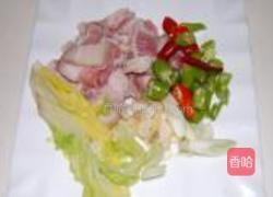 干锅娃娃菜的做法图解2