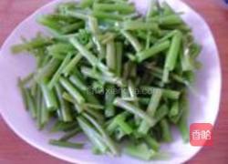 凉拌空心菜的做法图解4