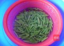 凉拌空心菜的做法图解3