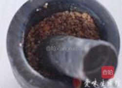 拌烤辣椒的做法图解3
