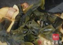 土豆海带结烧肉的做法图解7