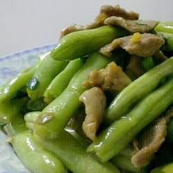 四季豆炒肉片的做法[图]