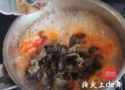 泡菜魔芋面的做法图解5