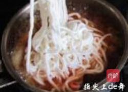 泡菜魔芋面的做法图解6