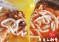 泡菜魔芋面的做法图解7
