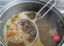 虾汤米线的做法图解13